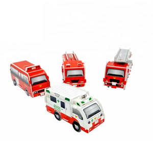 Dinosaur / Insect / Fire fighters 3D Paper Puzzle