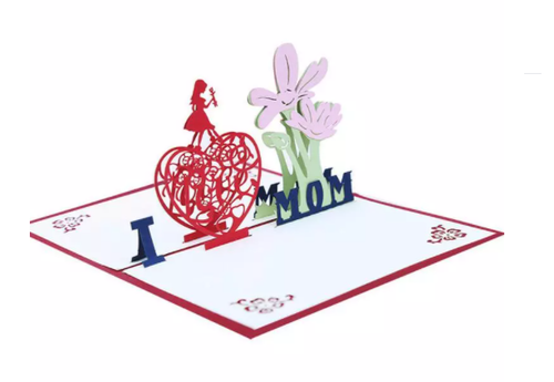 Mothers day Pop up card
