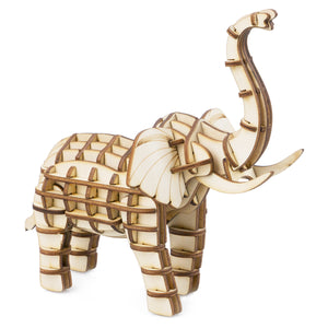 Elephant 3D Wooden Puzzle
