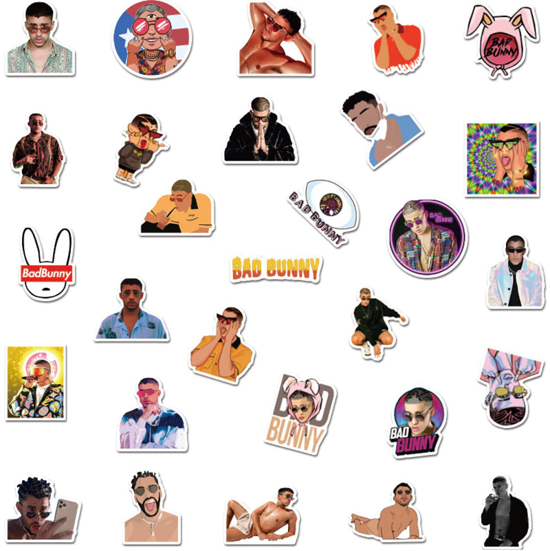 Bad Bunny Sticker – CheaperShoppingUK