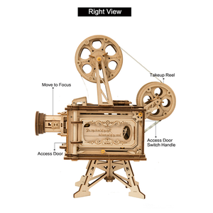 Vitascope Mechanical Gears