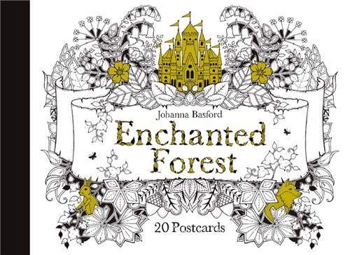 Colouring Book - Enchanted Forest