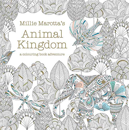 Colouring Book - Animal Kingdom
