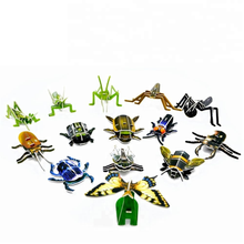 Load image into Gallery viewer, Dinosaur / Insect / Fire fighters 3D Paper Puzzle