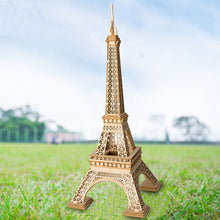 Load image into Gallery viewer, Eiffel Tower 3D Wooden Puzzle