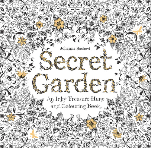 Colouring Book - Secret Garden