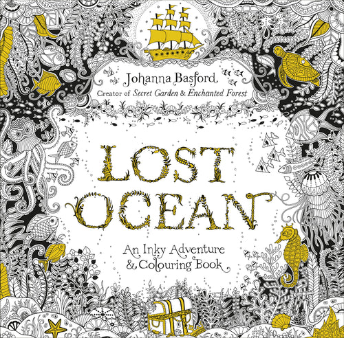 Coloring Book - Lost Ocean