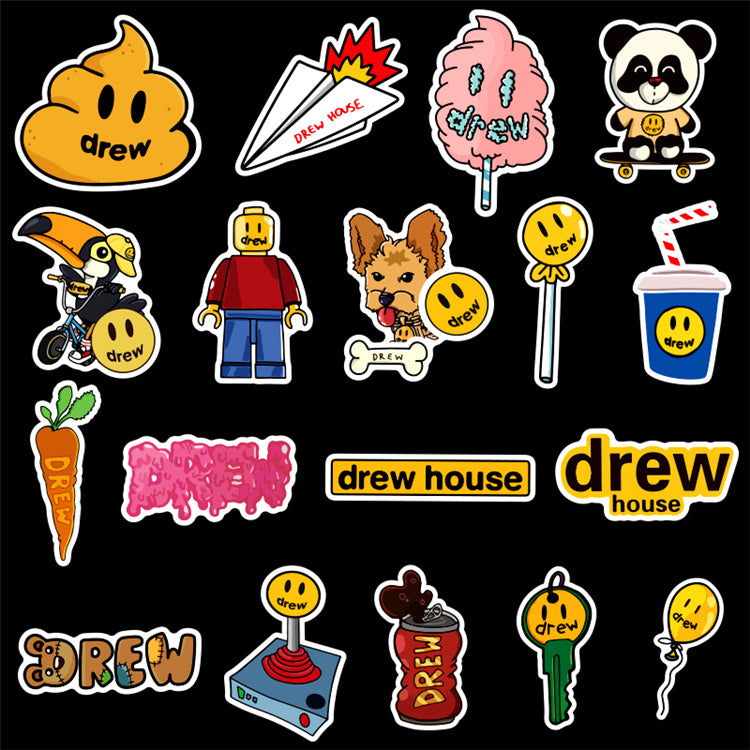 Drew stickers deals