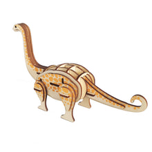 Load image into Gallery viewer, 3D Puzzle Model Building Kit Tyrannosaurus Dinosaur Puzzle