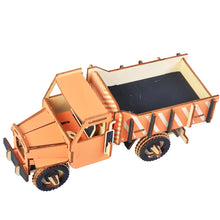 Load image into Gallery viewer, Dumper Track 3D Wooden Puzzle
