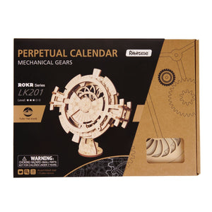Perpetual Calendar Mechanical Gears
