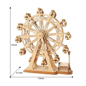 Ferris Wheel 3D Puzzle