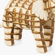 Load image into Gallery viewer, Elephant 3D Wooden Puzzle