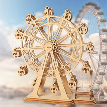 Load image into Gallery viewer, Ferris Wheel 3D Puzzle