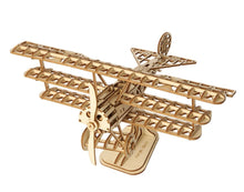 Load image into Gallery viewer, Airplane 3D Wooden Puzzle