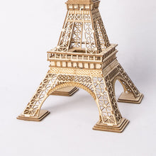 Load image into Gallery viewer, Eiffel Tower 3D Wooden Puzzle