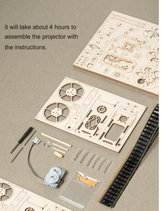 Vitascope Mechanical Gears