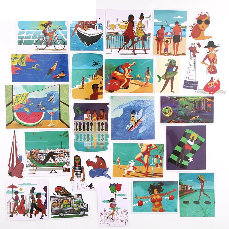 Hawaiian Stickers