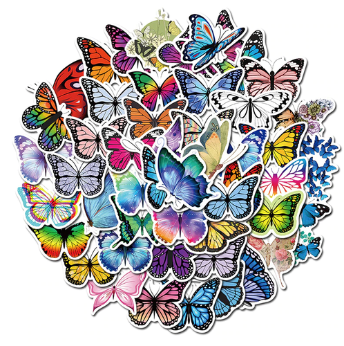 Butterfly Stickers