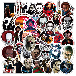 Horror Stickers