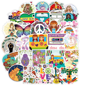 Hippie Stickers