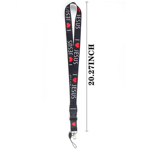 Jesus Lanyard