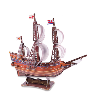 Ship 3D Paper Puzzle