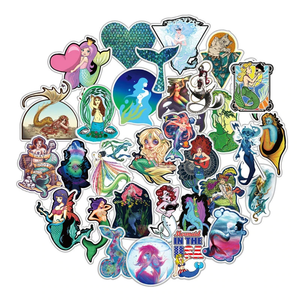 Mermaid Stickers