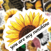 Load image into Gallery viewer, Sunflower Stickers