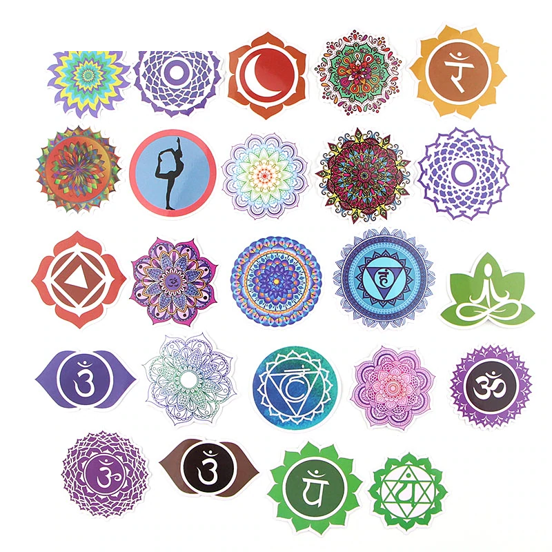 Yoga Stickers