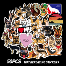 Load image into Gallery viewer, German Shepherd Stickers