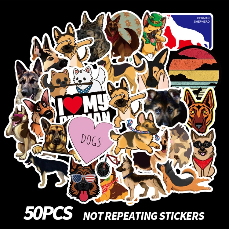 German Shepherd Stickers