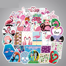 Load image into Gallery viewer, Flamingo Stickers