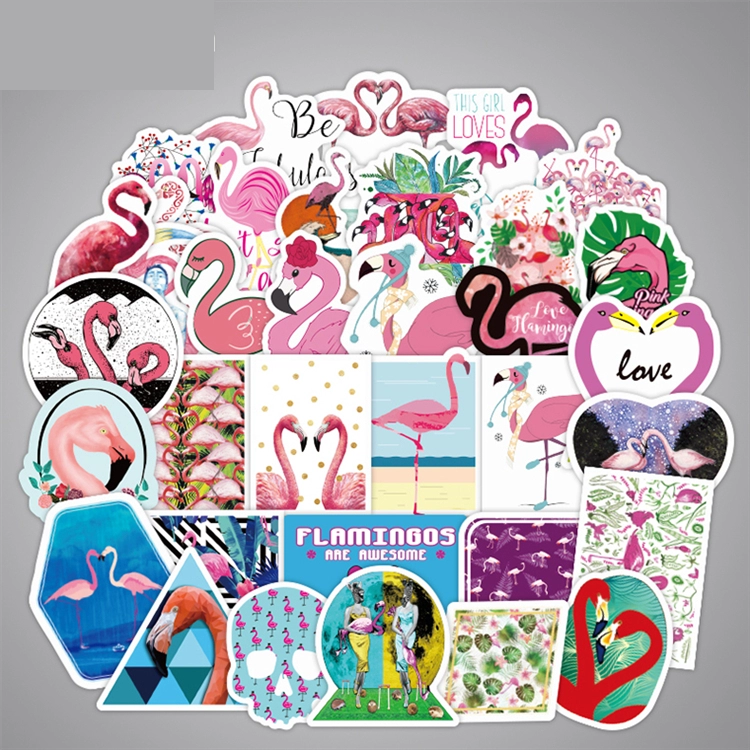 Flamingo Stickers