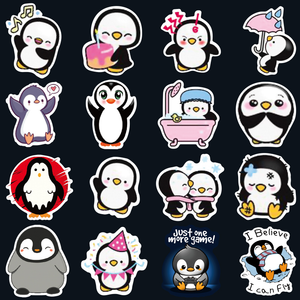 Penguin Stickers