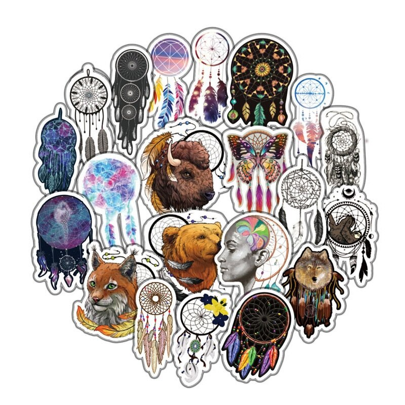 Dream Catcher Stickers