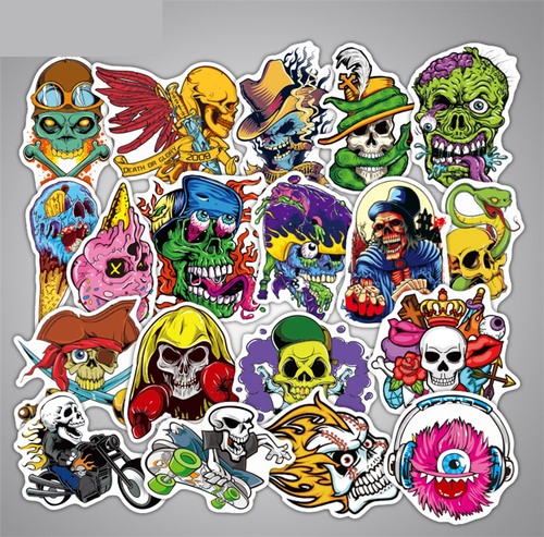 Skull Stickers