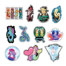 Load image into Gallery viewer, Mermaid Stickers