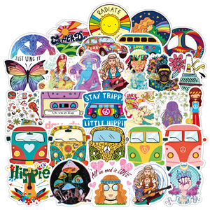 Hippie Stickers