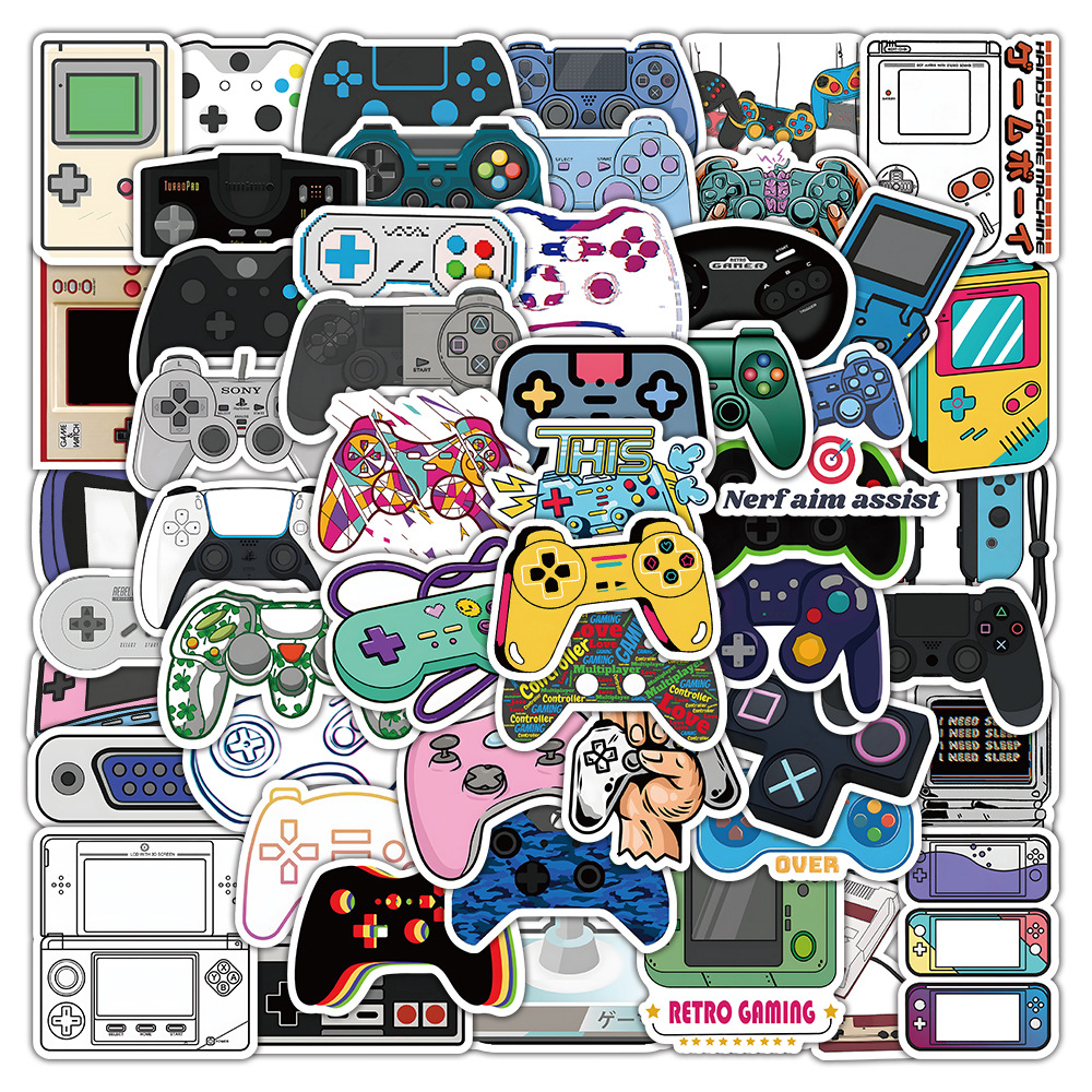 Game Console Stickers