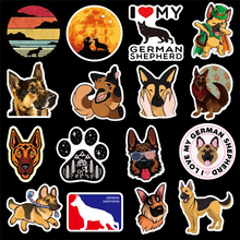 Load image into Gallery viewer, German Shepherd Stickers