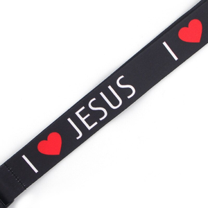 Jesus Lanyard