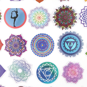 Yoga Stickers