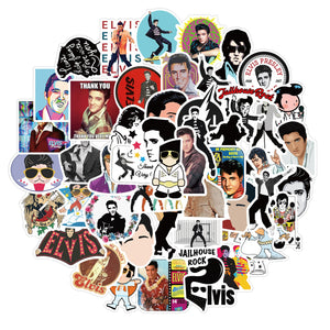 Elvis Presley Stickers