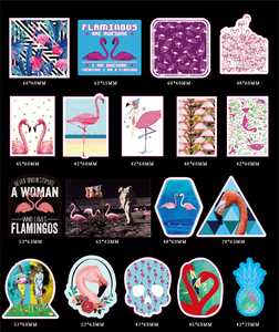 Flamingo Stickers