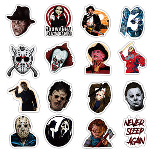 Horror Stickers