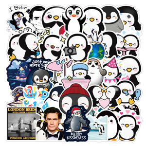 Penguin Stickers