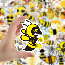 Load image into Gallery viewer, Bee Sticker