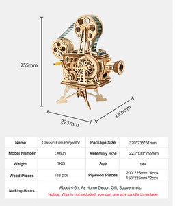 Vitascope Mechanical Gears