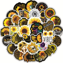 Load image into Gallery viewer, Sunflower Stickers